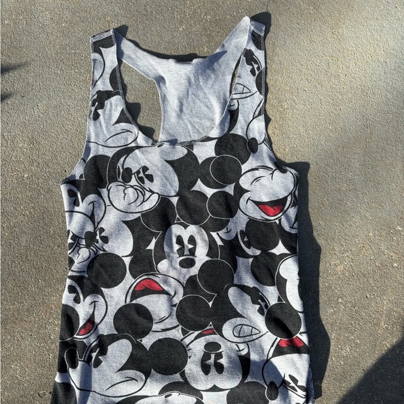 Mickey Mouse Disney Tank Top — Reversible — Size Medium - Picture 3 of 3
